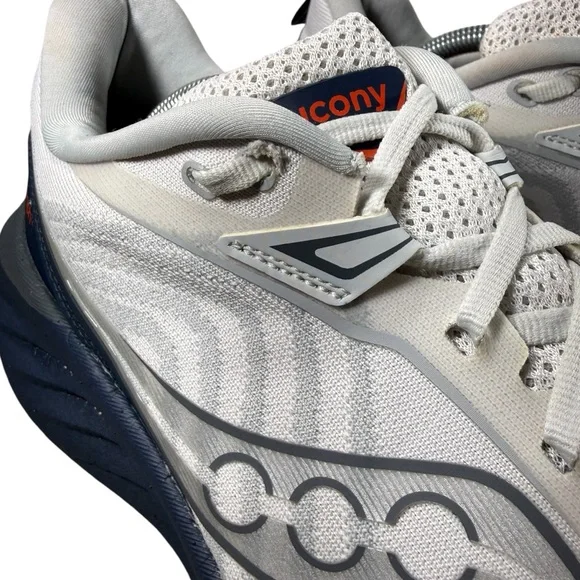 Saucony Triumph 22 Form-Fit Cloud Navy Running Shoes Sneakers Men's Size 11 - Picture 10 of 13